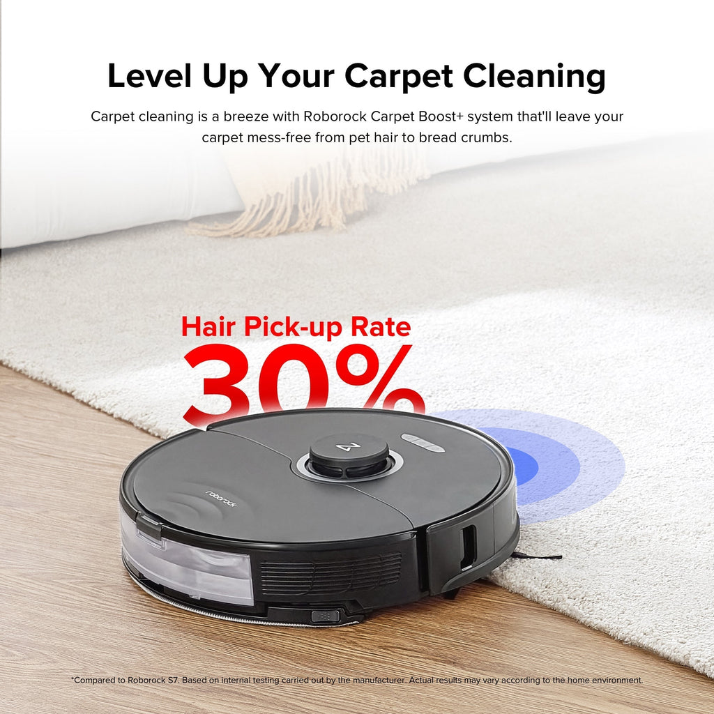 【Certified Refurbished 90% New】Roborock S8 Robot Vacuum with Sonic Mop