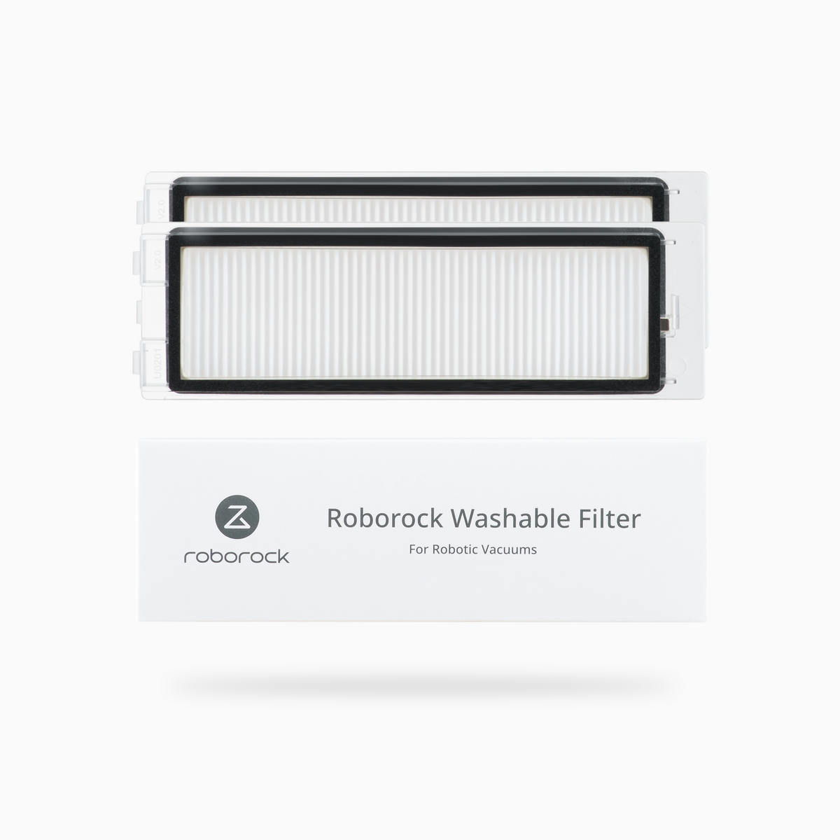 Roborock Washable Filter*2 pcs for Roborock Qrevo only (Incompatible with other models in the Qrevo series)