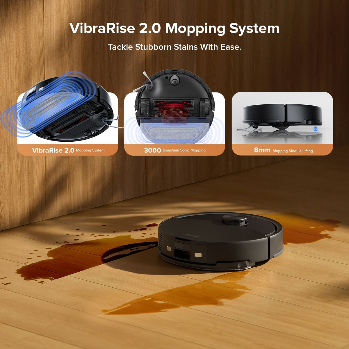 【Certified Refurbished 90% New】Roborock Q10 S5+ Robot Vacuum and Mop with Auto-Empty Dock