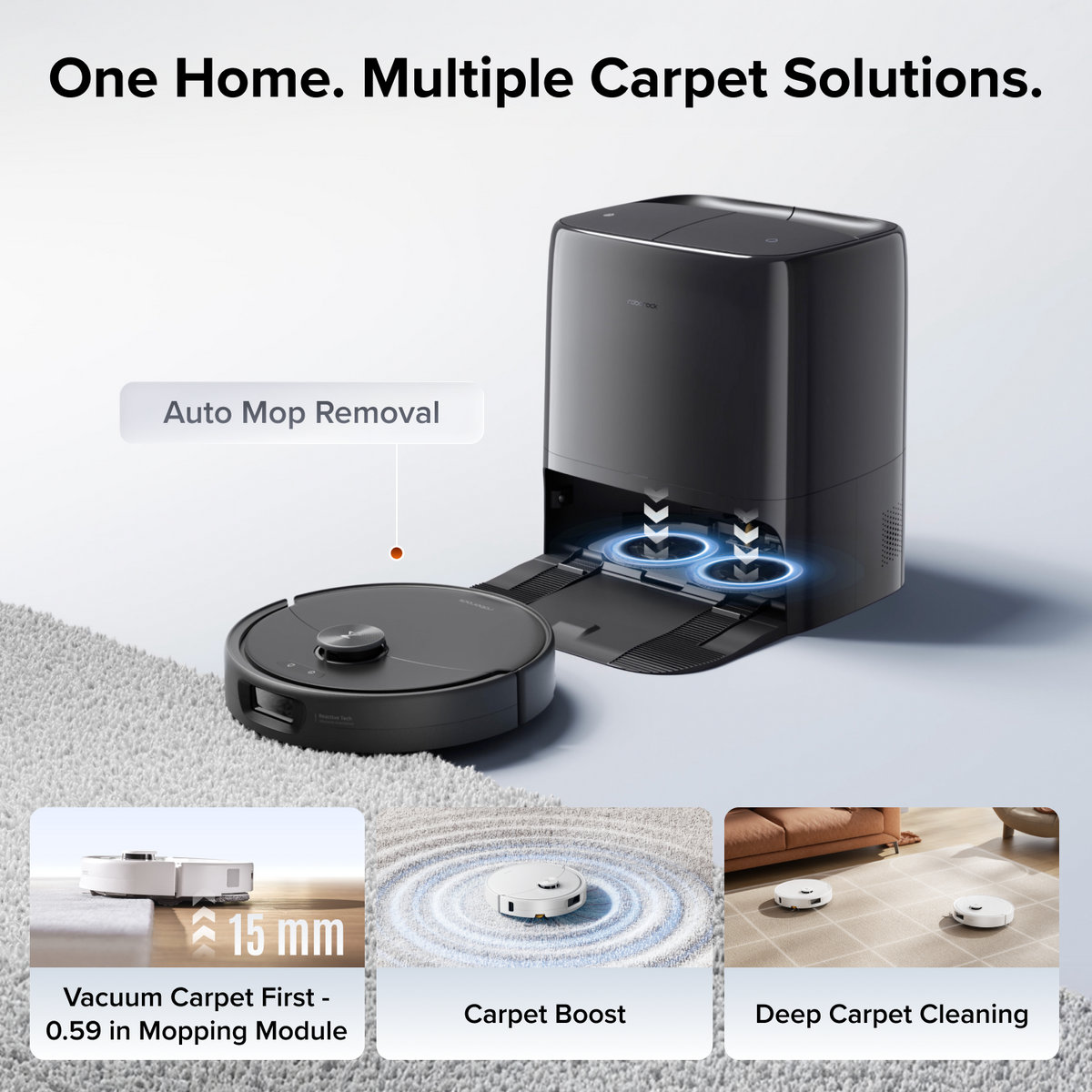 Roborock Qrevo 2 Pro Robot Vacuum with Auto Mop Removal