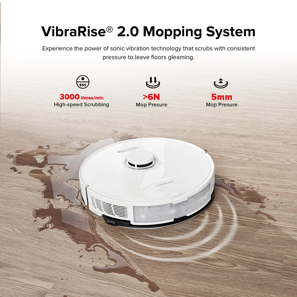 【Certified Refurbished 90% New】Roborock S8 Robot Vacuum with Sonic Mop