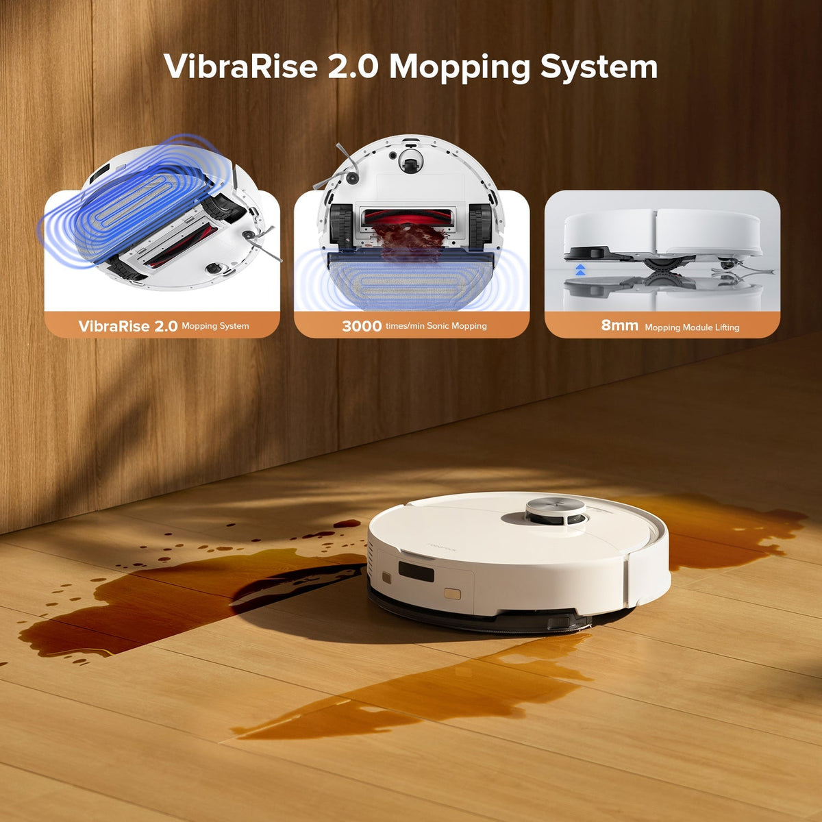 【Certified Refurbished 90% New】Roborock Q10 S5+ Robot Vacuum and Mop with Auto-Empty Dock