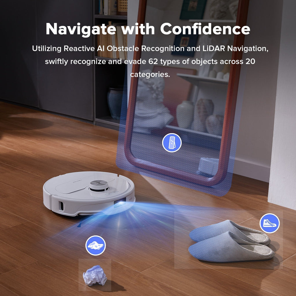 【Certified Refurbished 90% New】Roborock Qrevo Master Robot Vacuum with Multifunctional Dock 3.0