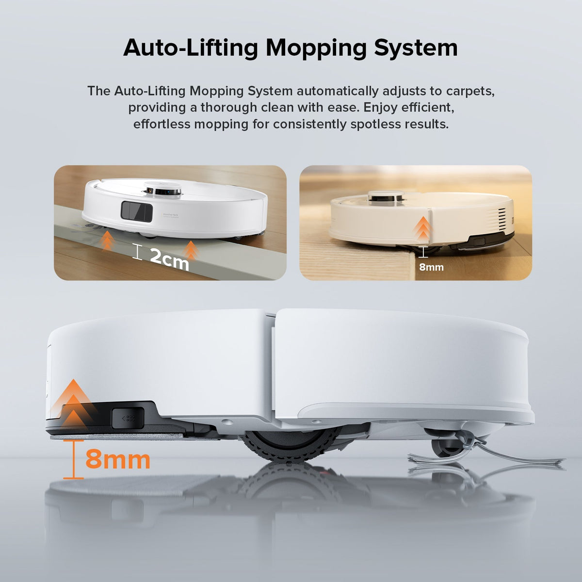 Roborock Q10 X5 Robot Vacuum and Mop with 10,000 Pa Power Suction