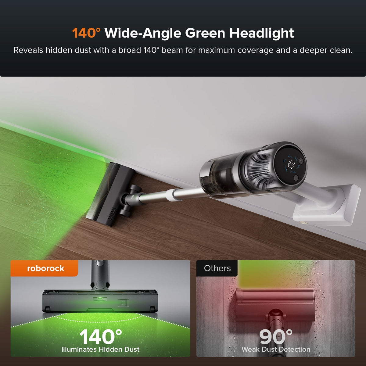 1-roborock H60 Hub Pro-N Cordless Vacuum Cleaner