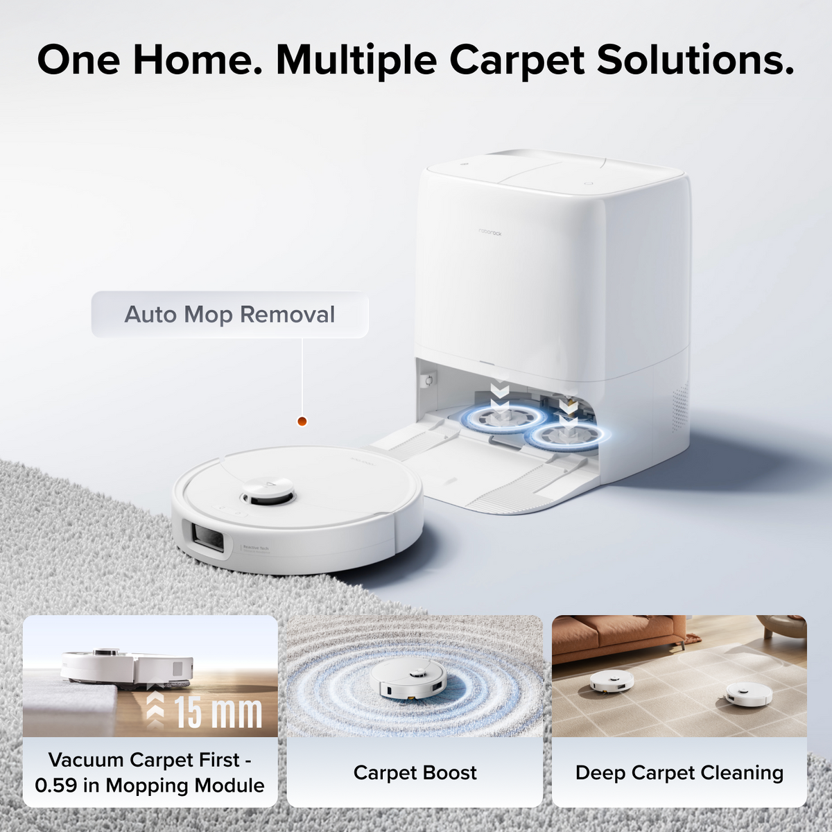 Roborock Qrevo 2 Pro Robot Vacuum with Auto Mop Removal