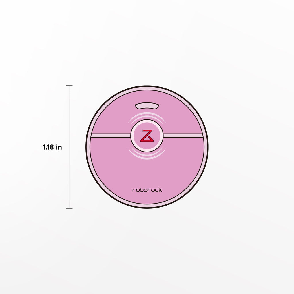 Roborock 2 Pcs Brooches