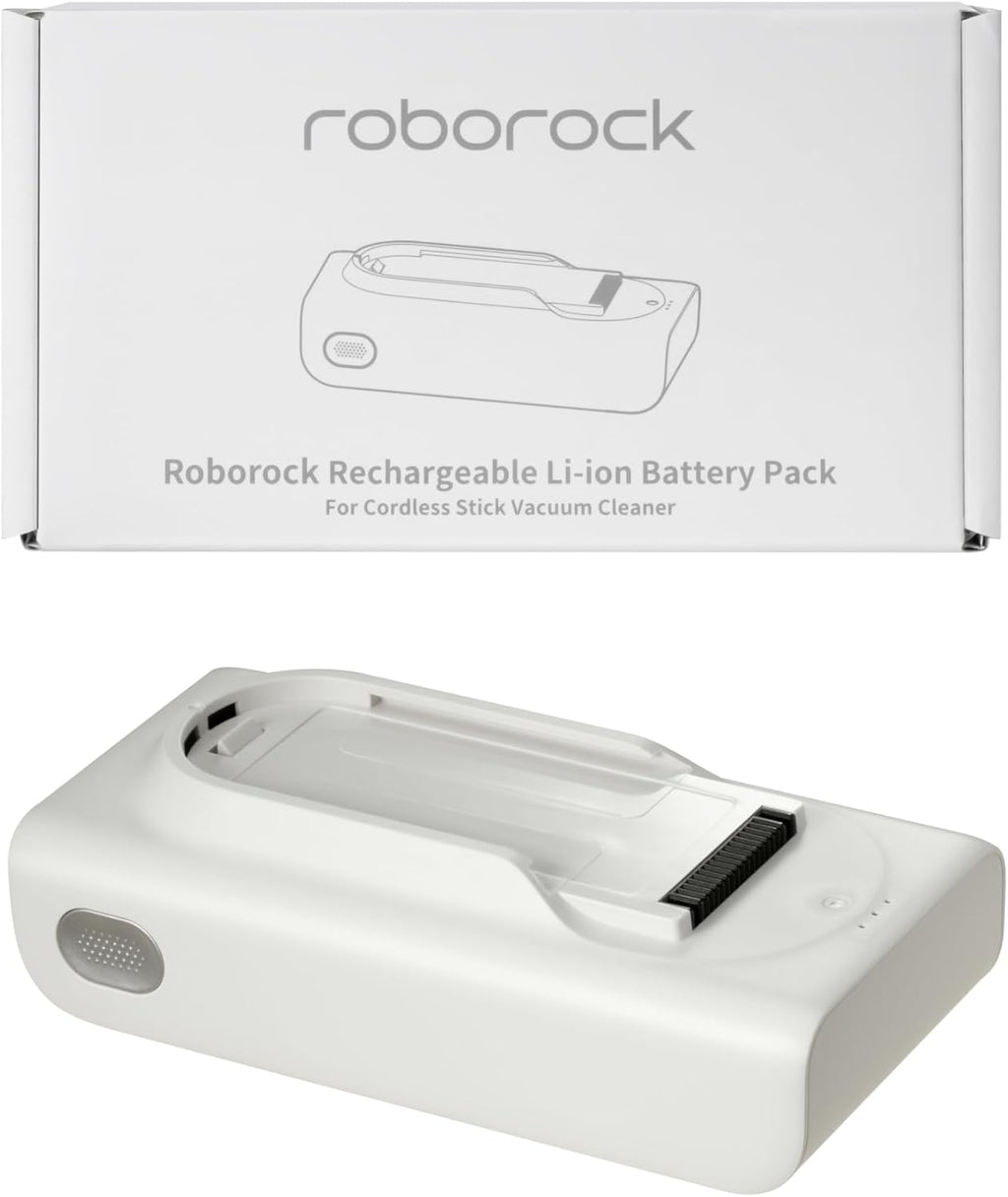 Roborock Rechargeable Battery Pack for H60 Hub Pro and H60 Pro Cordless Vacuum Cleaner