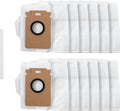 Roborock 12 Packs Disposable Dust Bags for H60 Hub Ultra and H60 Hub Pro Cordless Vacuum Cleaner