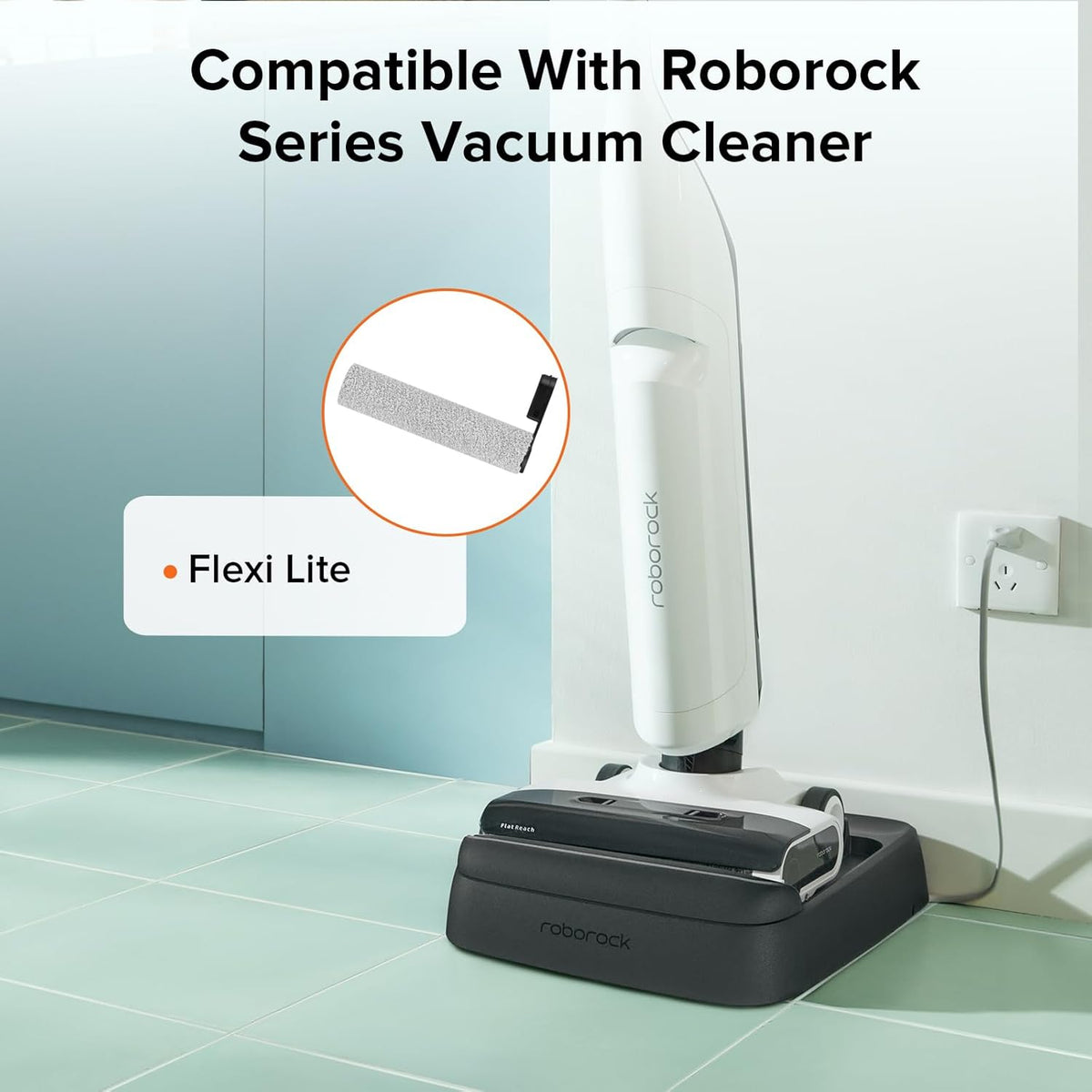 Roborock Soft Roller Brush for Flexi Lite Cordless Wet Dry Vacuum Cleaner