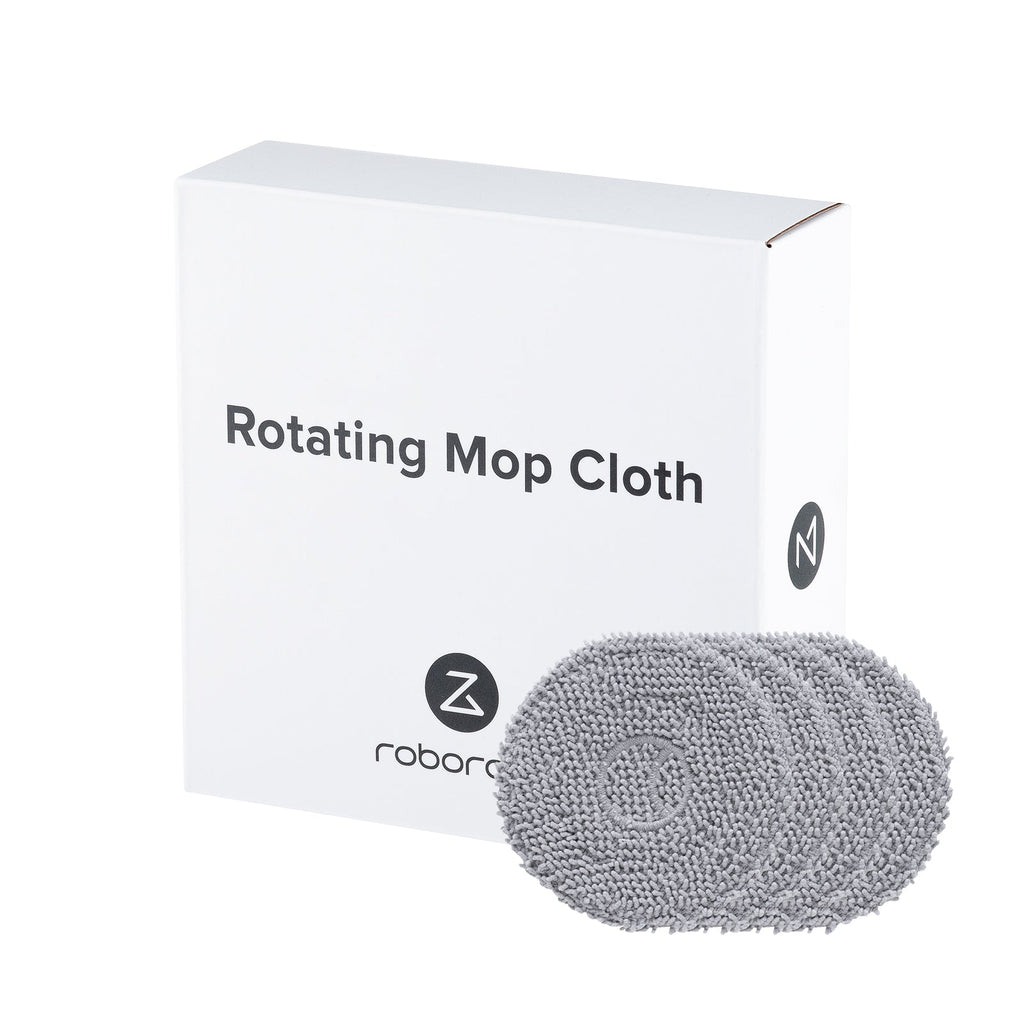 Roborock Mop Cloth*4pcs for Qrevo Curv Series and Qrevo Edge Series (Not compatible with CurvX)