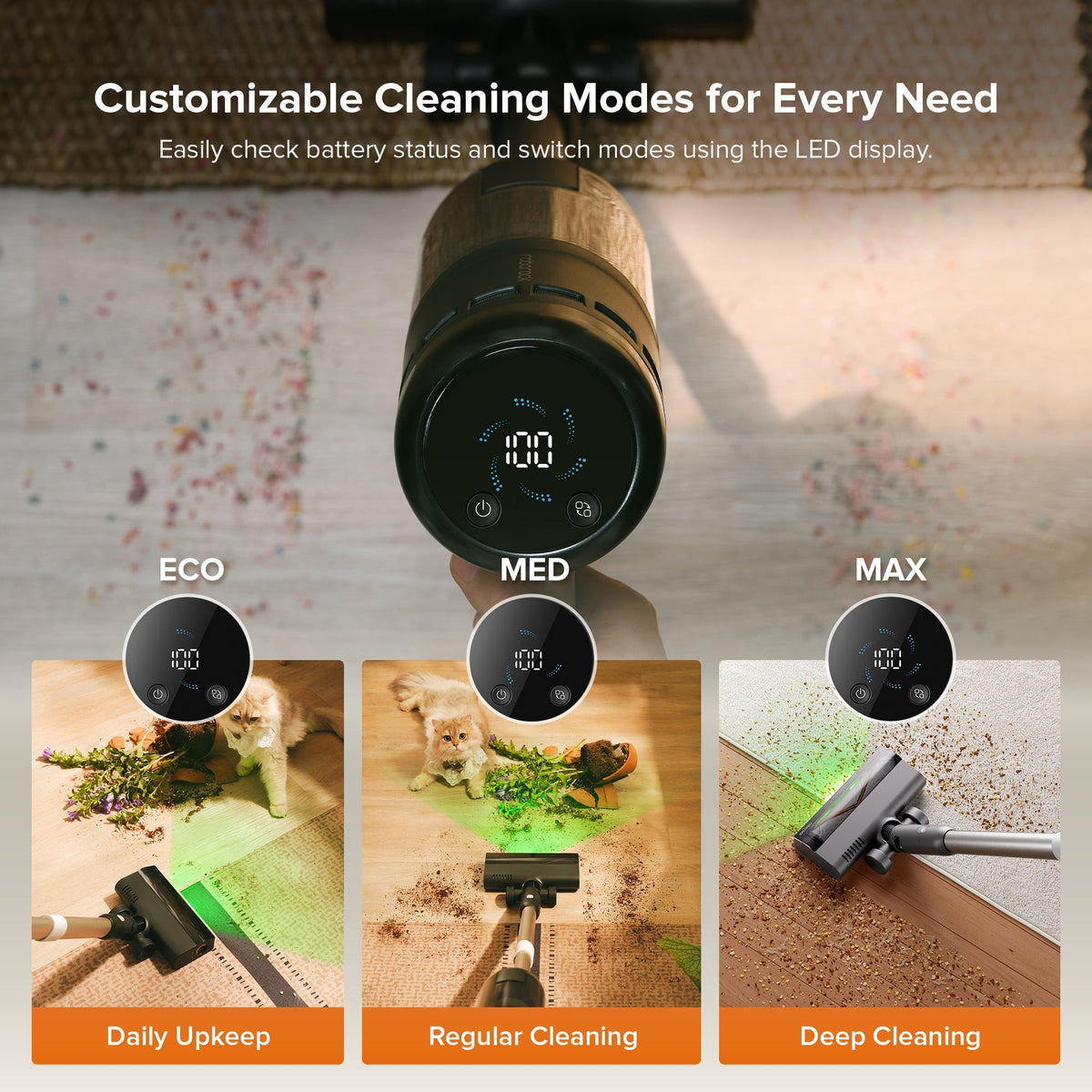1-roborock H60 Hub Pro-N Cordless Vacuum Cleaner