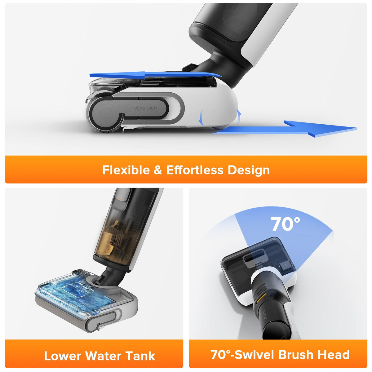Roborock F25 LT Wet and Dry Vacuum Cleaner