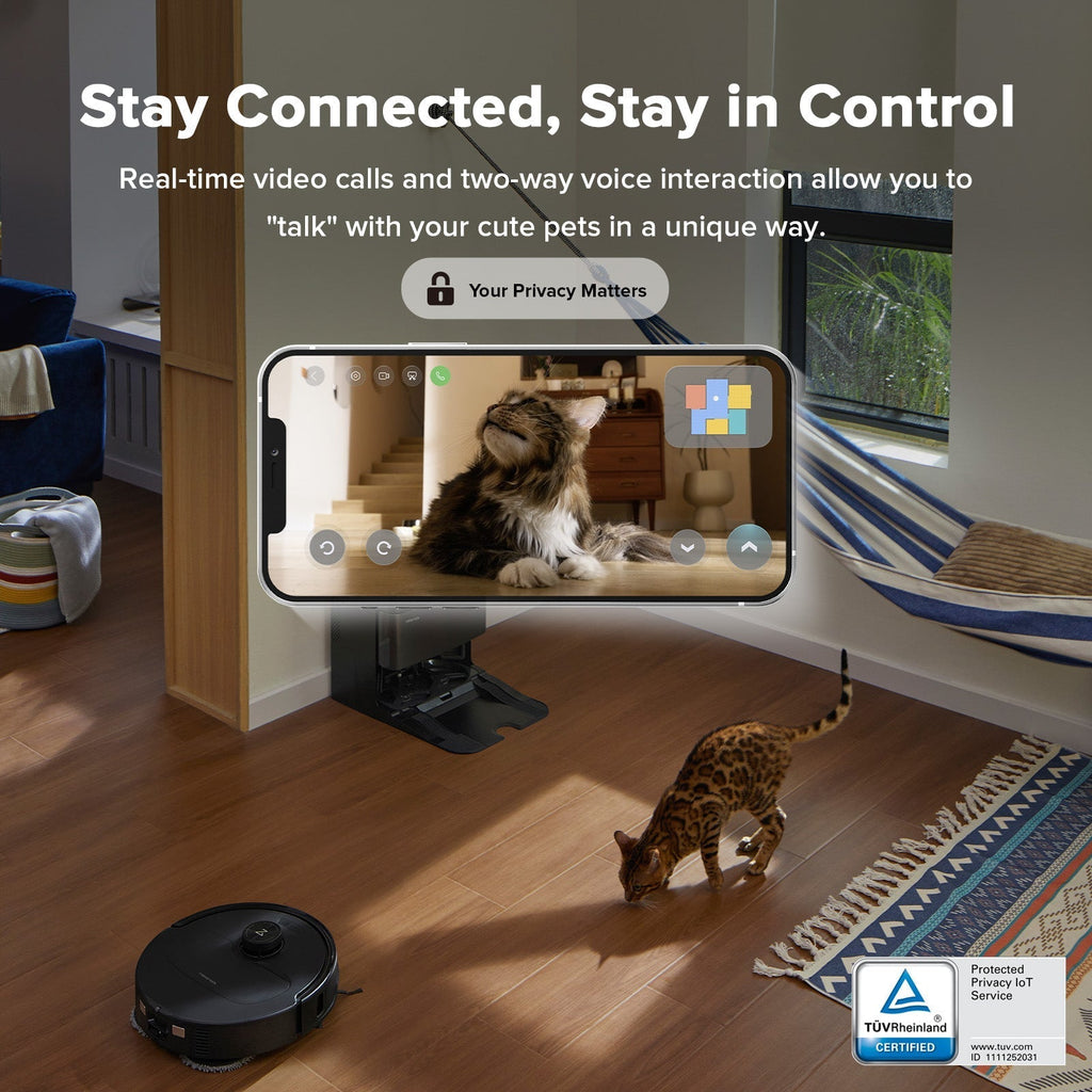 【Certified Refurbished 90% New】Roborock Qrevo Master Robot Vacuum with Multifunctional Dock 3.0