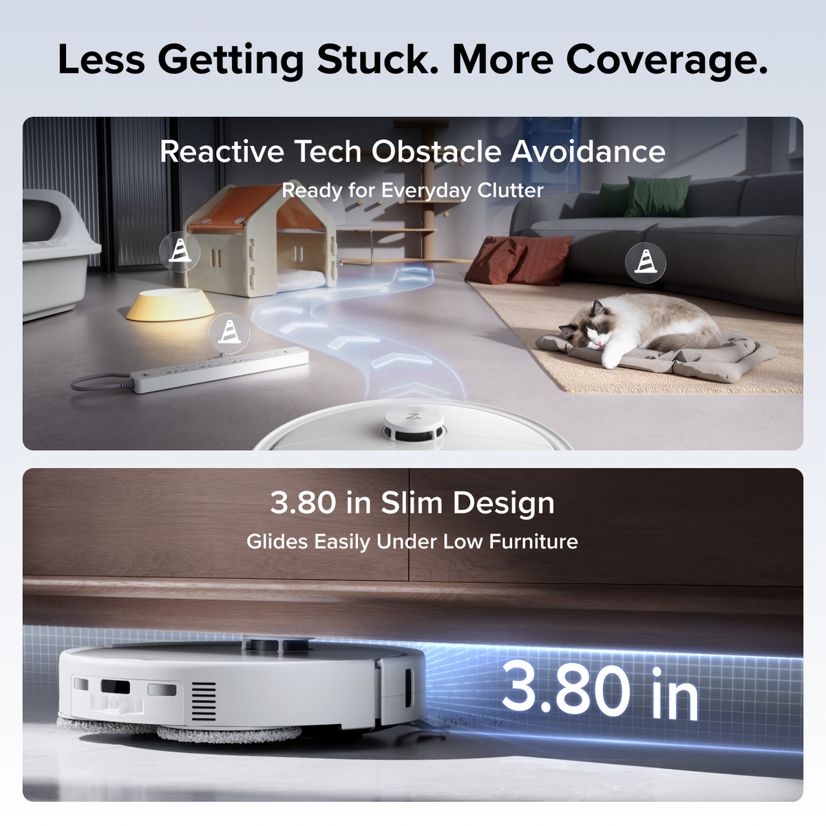 Roborock Qrevo 2 Pro Robot Vacuum with Auto Mop Removal