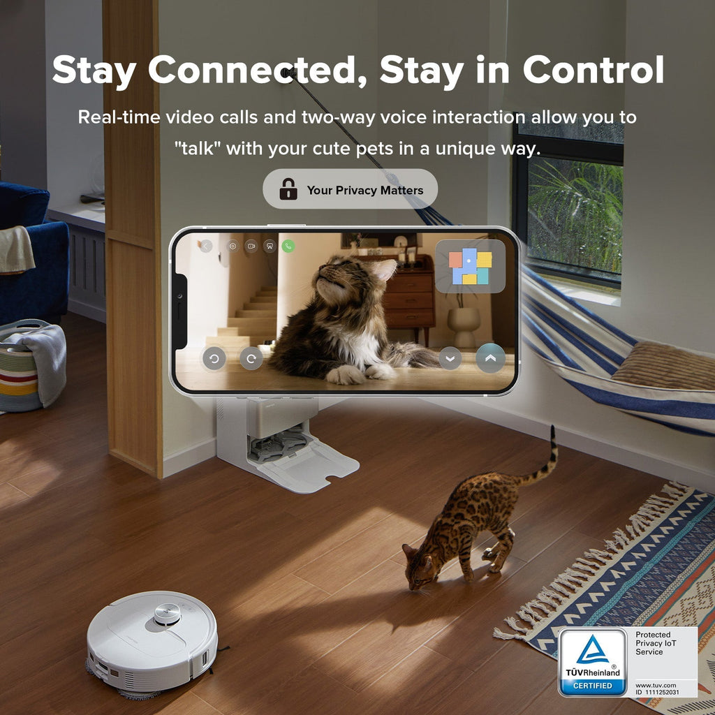 【Certified Refurbished 90% New】Roborock Qrevo Master Robot Vacuum with Multifunctional Dock 3.0