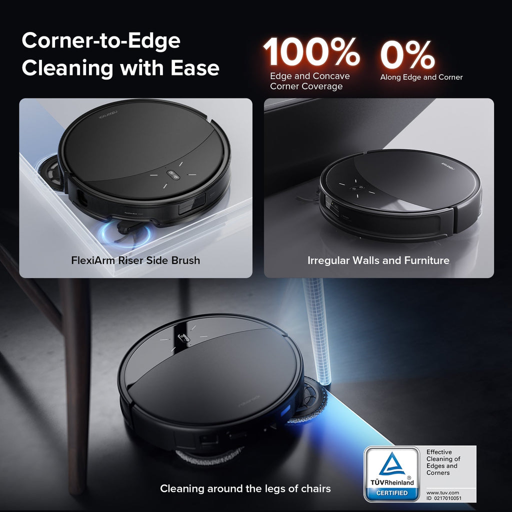 【Certified Refurbished 90% New】Roborock Saros 10R Robot Vacuum with Multifunctional Dock 4.0