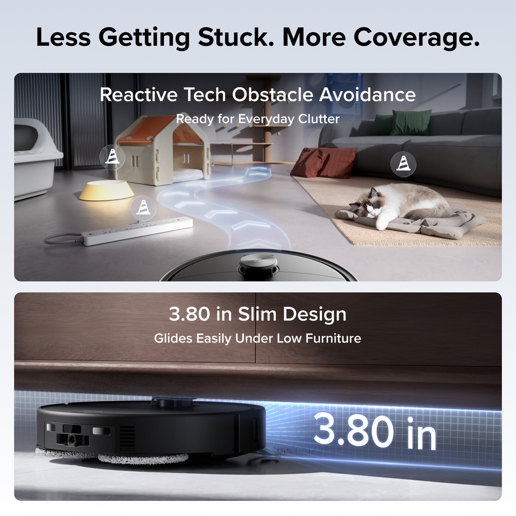 Roborock Qrevo 2 Pro Robot Vacuum with Auto Mop Removal