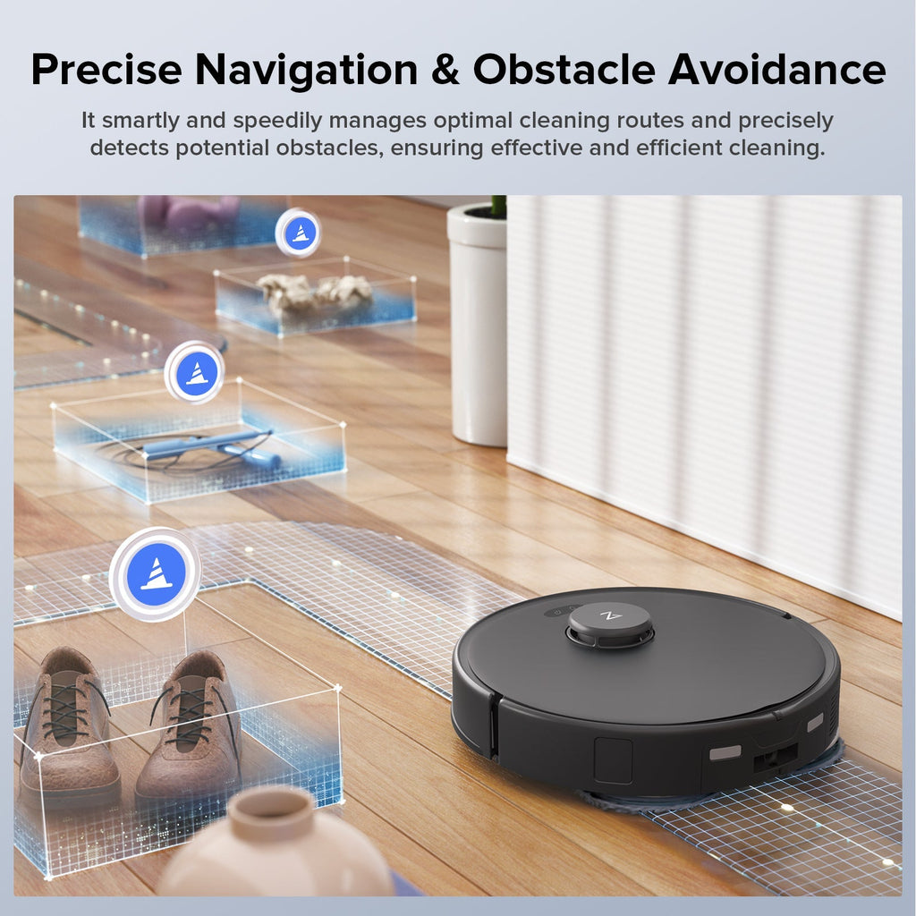 【Certified Refurbished 90% New】Roborock Qrevo Edge S5A Robot Vacuum with Multifunctional Dock 3.0
