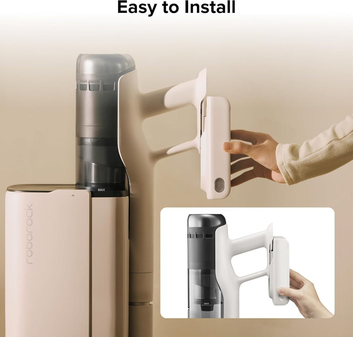 Roborock Rechargeable Battery Pack for H60 Hub Pro and H60 Pro Cordless Vacuum Cleaner