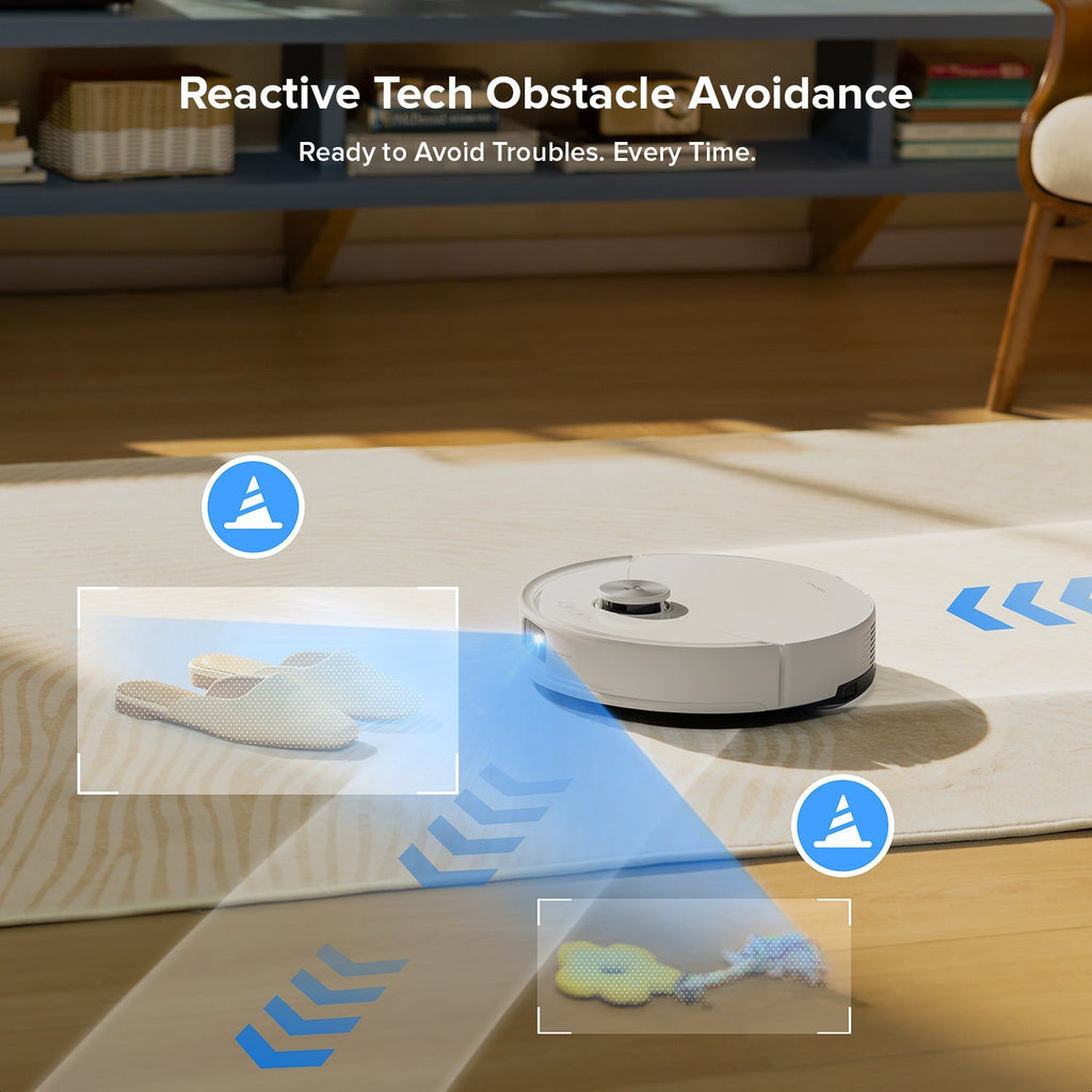 【Certified Refurbished 90% New】Roborock Q10 S5+ Robot Vacuum and Mop with Auto-Empty Dock