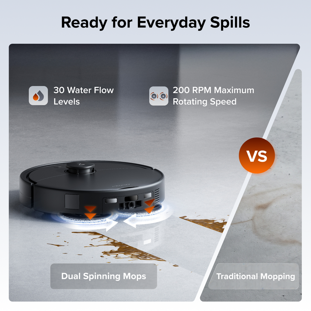 Roborock Qrevo 2 Pro Robot Vacuum with Auto Mop Removal