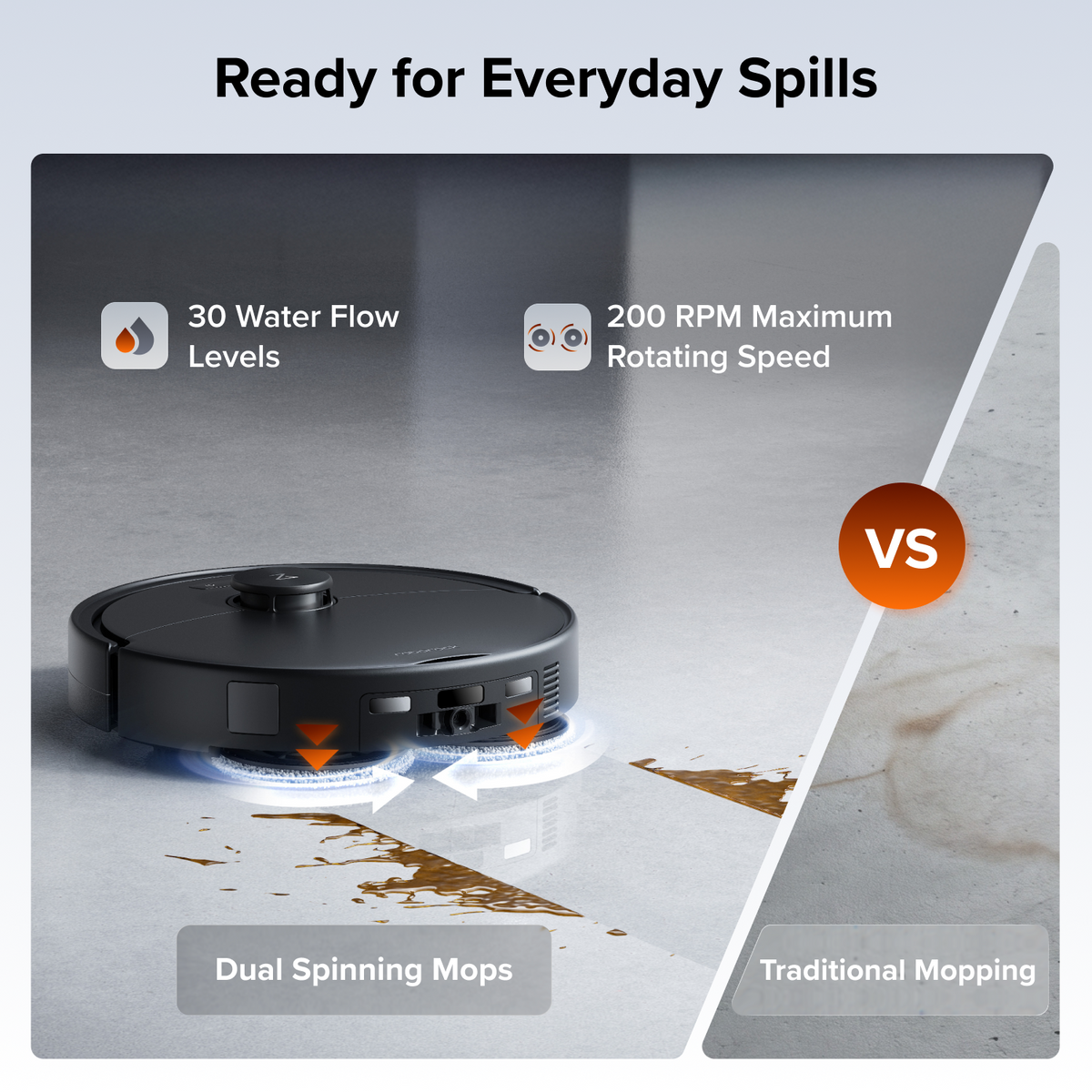 Roborock Qrevo 2 Pro Robot Vacuum with Auto Mop Removal