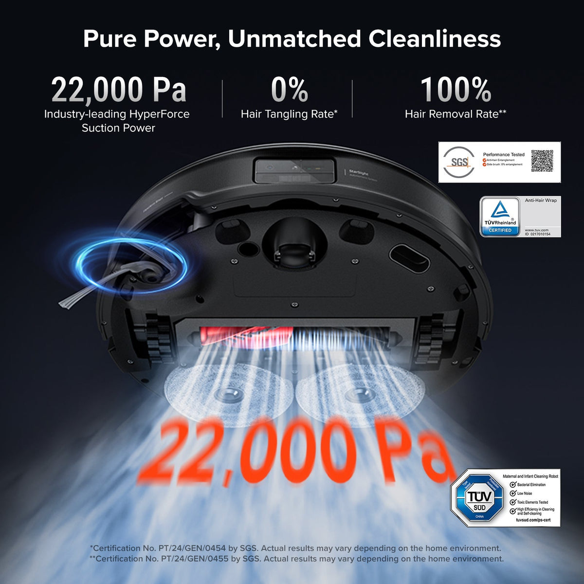 【Certified Refurbished 90% New】Roborock Saros 10R Robot Vacuum with Multifunctional Dock 4.0