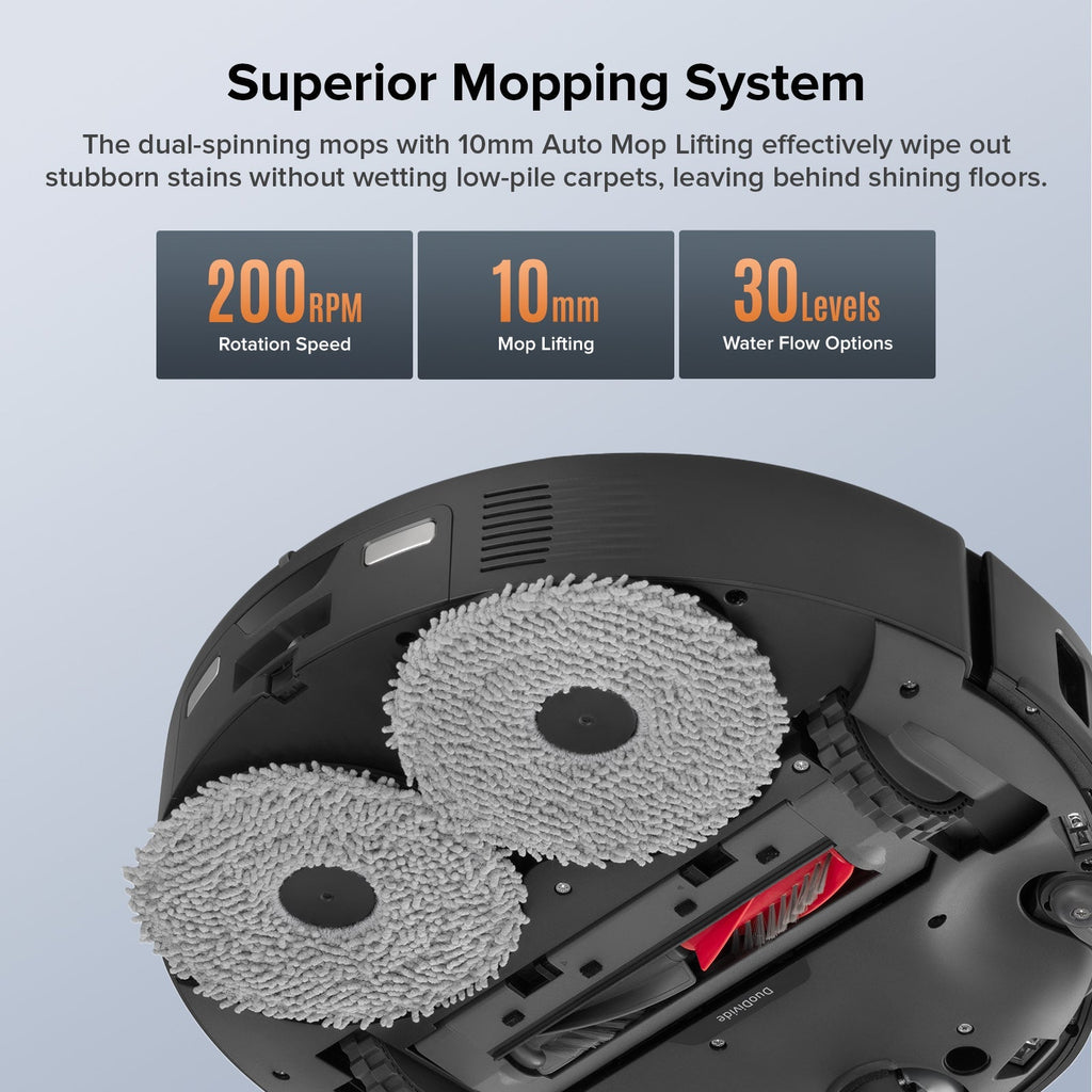 【Certified Refurbished 90% New】Roborock Qrevo Edge S5A Robot Vacuum with Multifunctional Dock 3.0