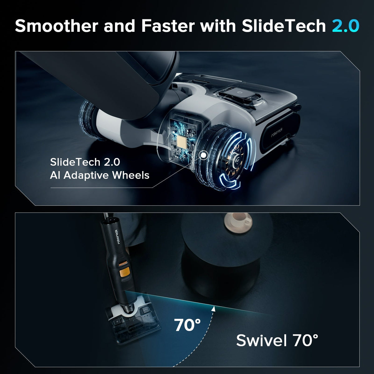 Roborock F25 XT Wet and Dry Vacuum Cleaner