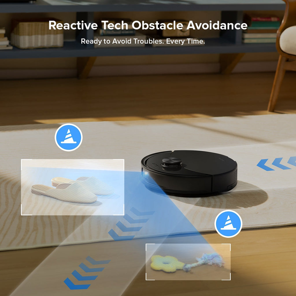 【Certified Refurbished 90% New】Roborock Q10 S5+ Robot Vacuum and Mop with Auto-Empty Dock