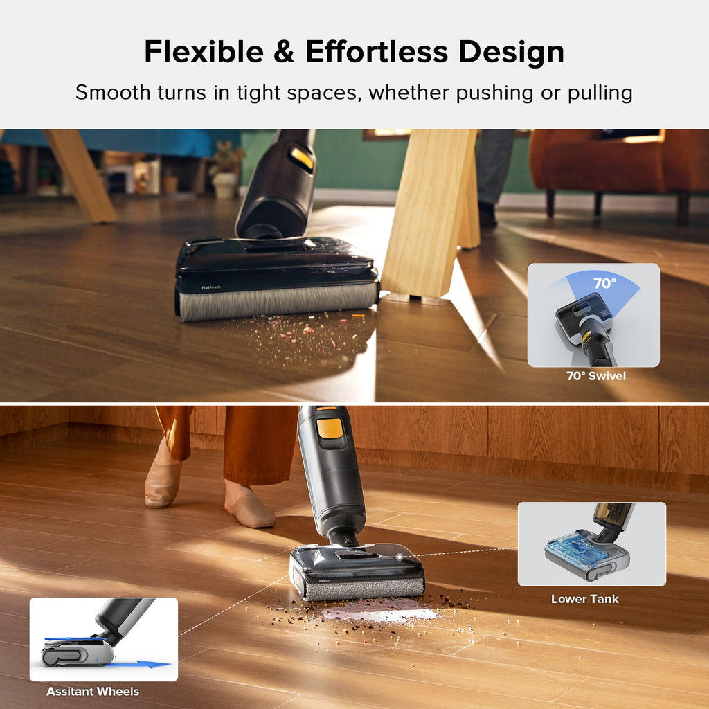 Roborock F25 BX Wet and Dry Vacuum Cleaner