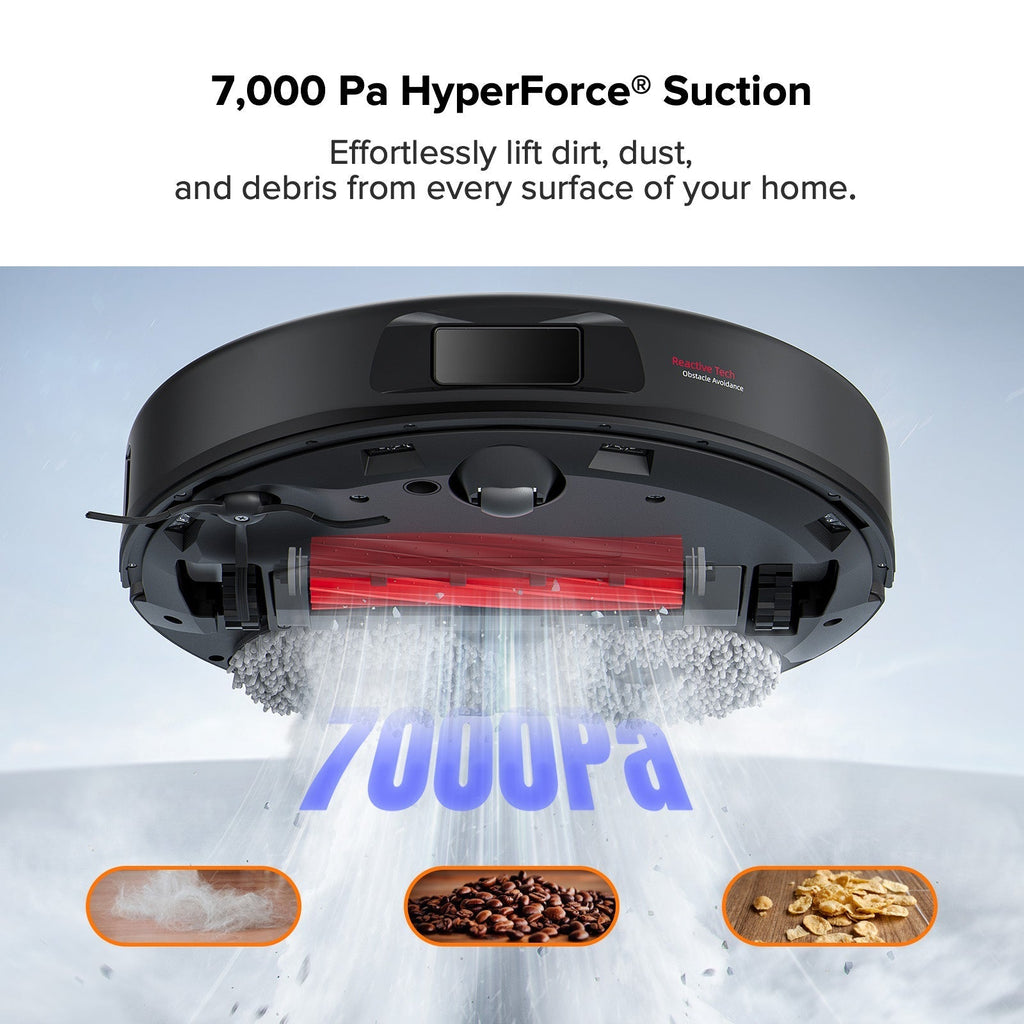 【Certified Refurbished 90% New】Roborock Qrevo Pro Robot Vacuum with Multifunctional Dock 2.0