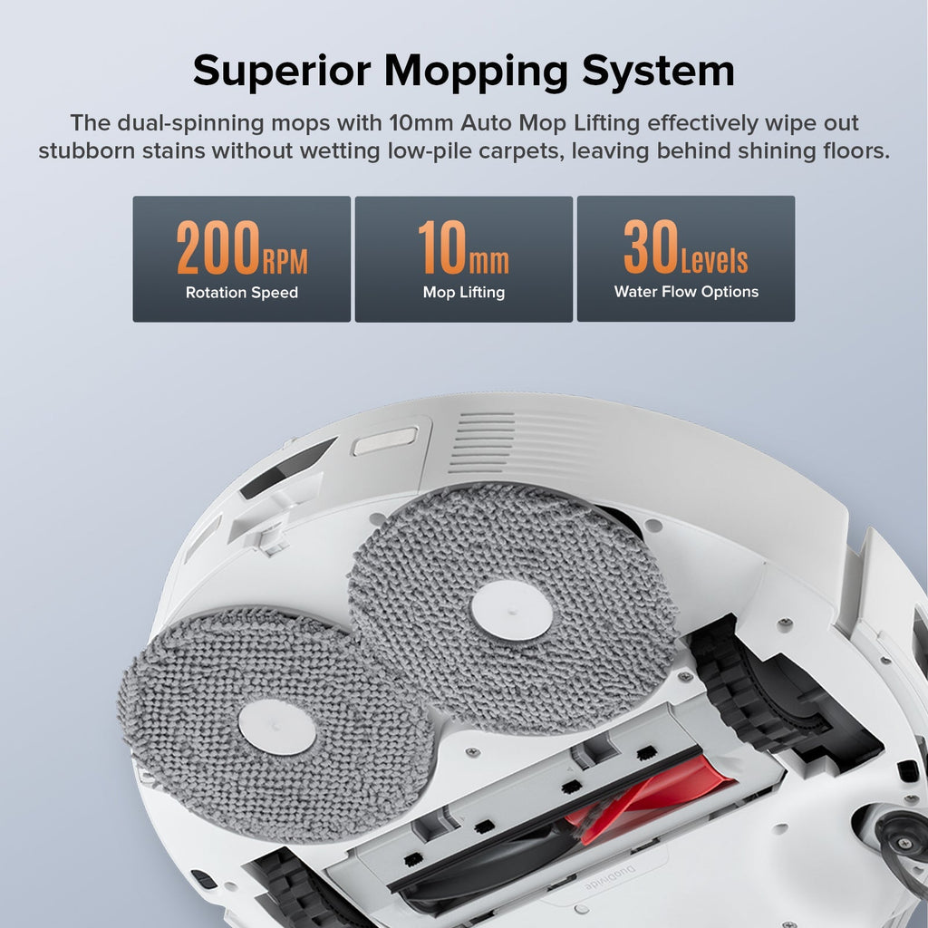 【Certified Refurbished 90% New】Roborock Qrevo Edge S5A Robot Vacuum with Multifunctional Dock 3.0