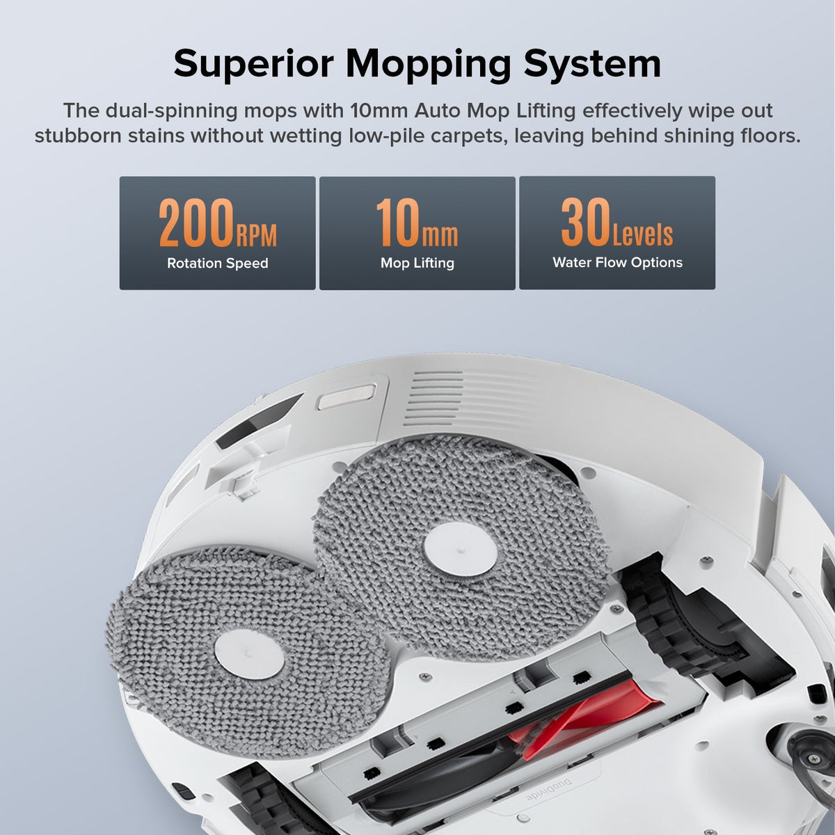 【Certified Refurbished 90% New】Roborock Qrevo Edge S5A Robot Vacuum with Multifunctional Dock 3.0