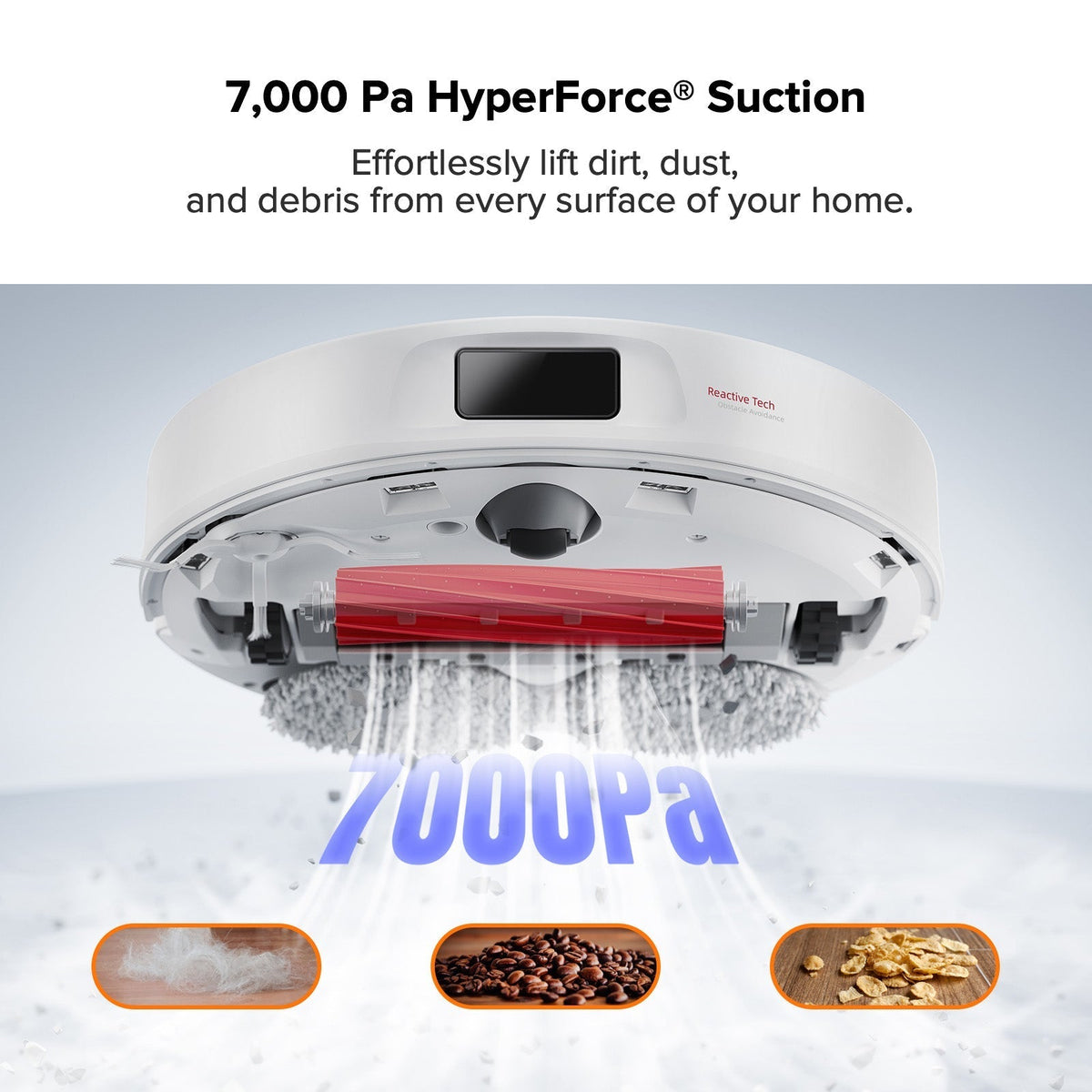 【Certified Refurbished 90% New】Roborock Qrevo Pro Robot Vacuum with Multifunctional Dock 2.0