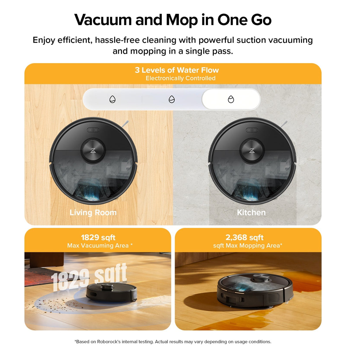 【Certified Refurbished 90% New】Roborock Q7 M5+ Robot Vacuum and Mop with Auto- Empty Dock (Upgraded from Q5 Max+)