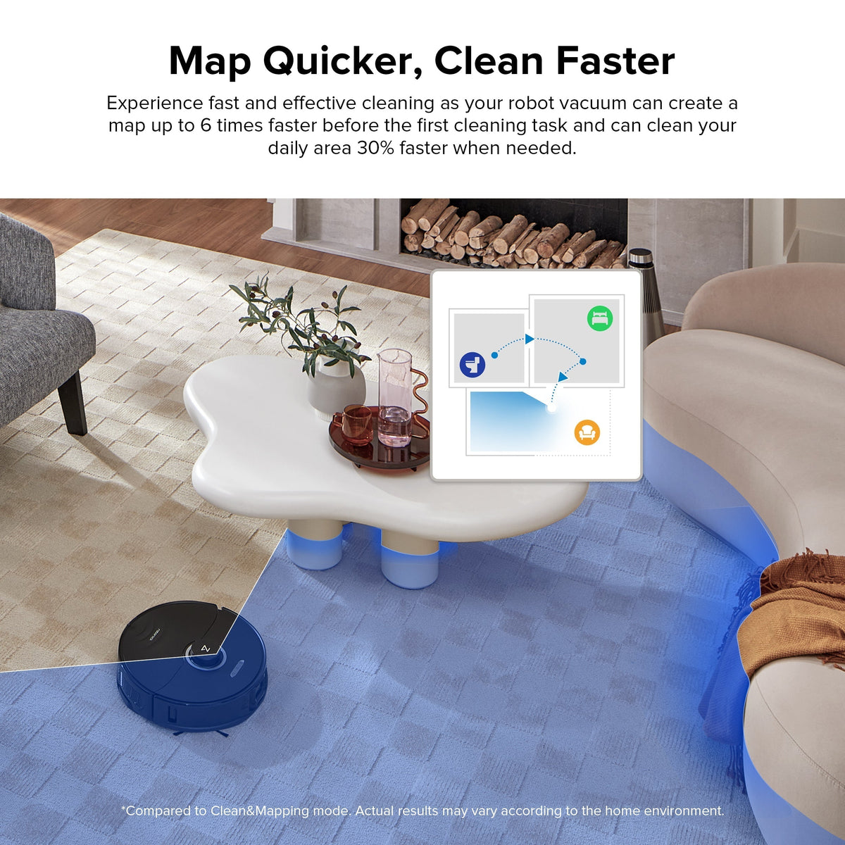 【Certified Refurbished 90% New】Roborock S8 Robot Vacuum with Sonic Mop