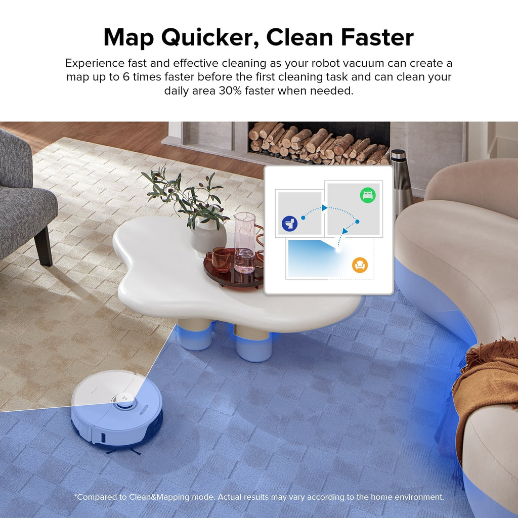 【Certified Refurbished 90% New】Roborock S8 Robot Vacuum with Sonic Mop