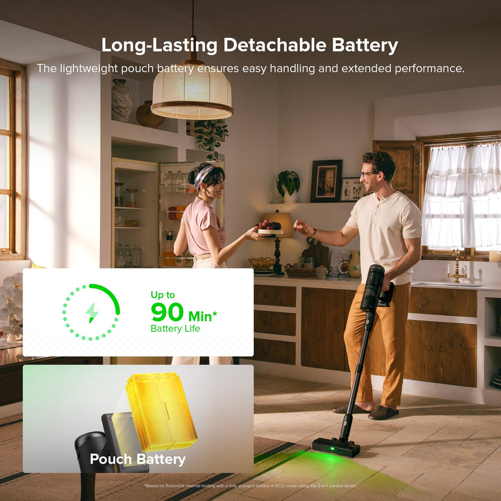 Roborock H60 Hub Ultra Cordless Stick Vacuum Cleaner