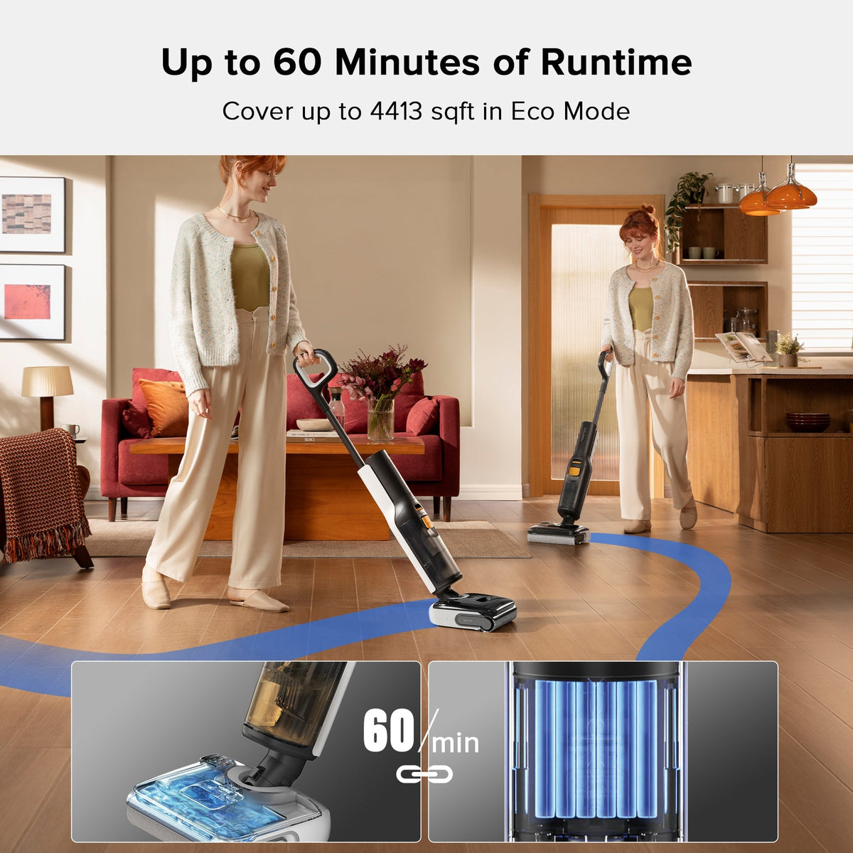 Roborock F25 BX Wet and Dry Vacuum Cleaner