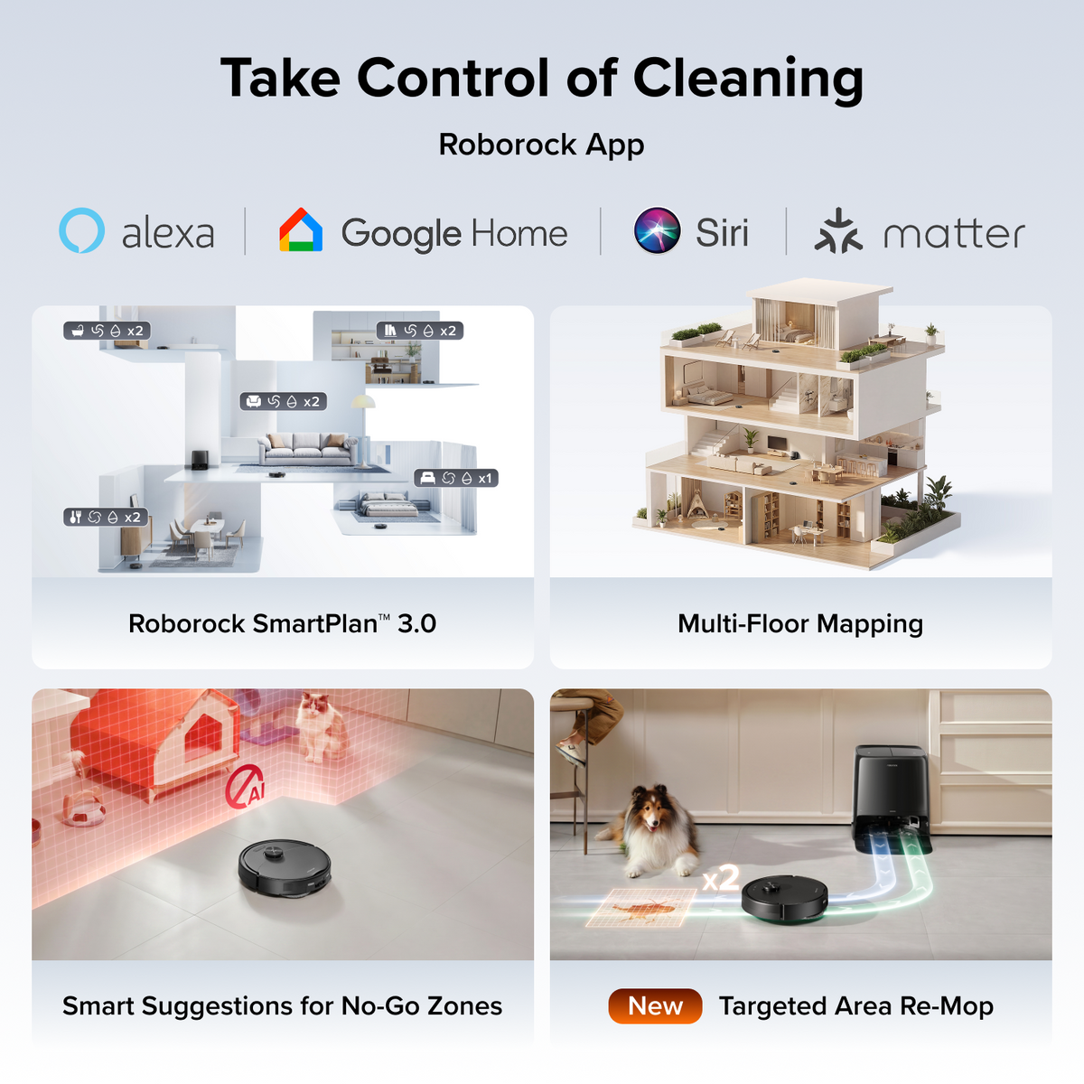 Roborock Qrevo 2 Pro Robot Vacuum with Auto Mop Removal