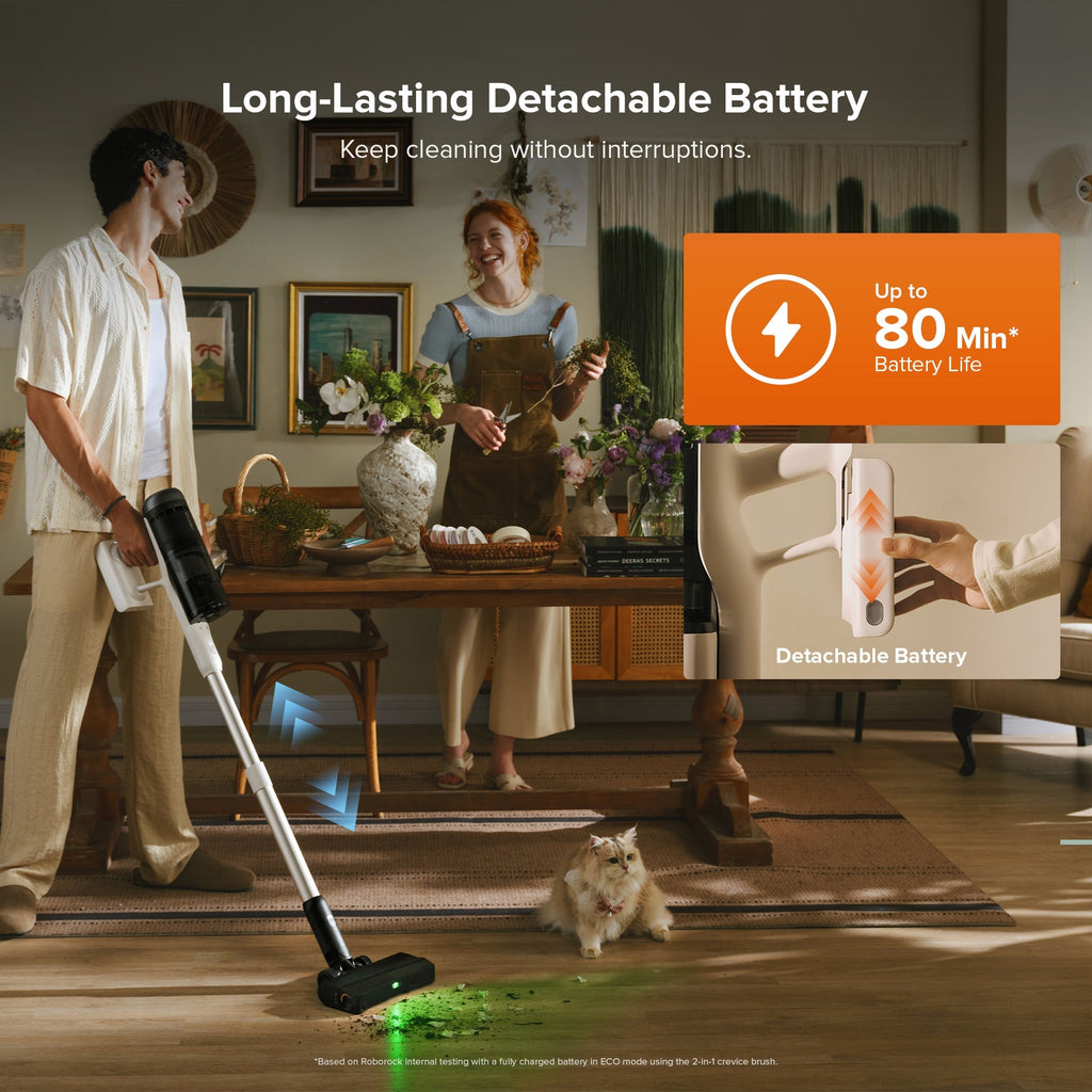 1-roborock H60 Hub Pro-N Cordless Vacuum Cleaner