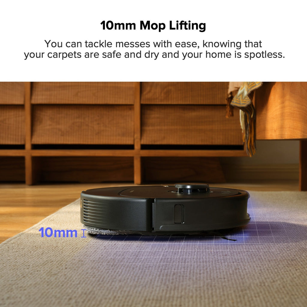 【Certified Refurbished 90% New】Roborock Qrevo Pro Robot Vacuum with Multifunctional Dock 2.0