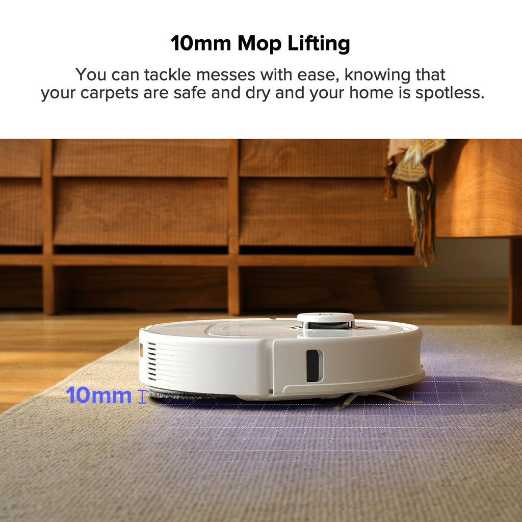 【Certified Refurbished 90% New】Roborock Qrevo Pro Robot Vacuum with Multifunctional Dock 2.0