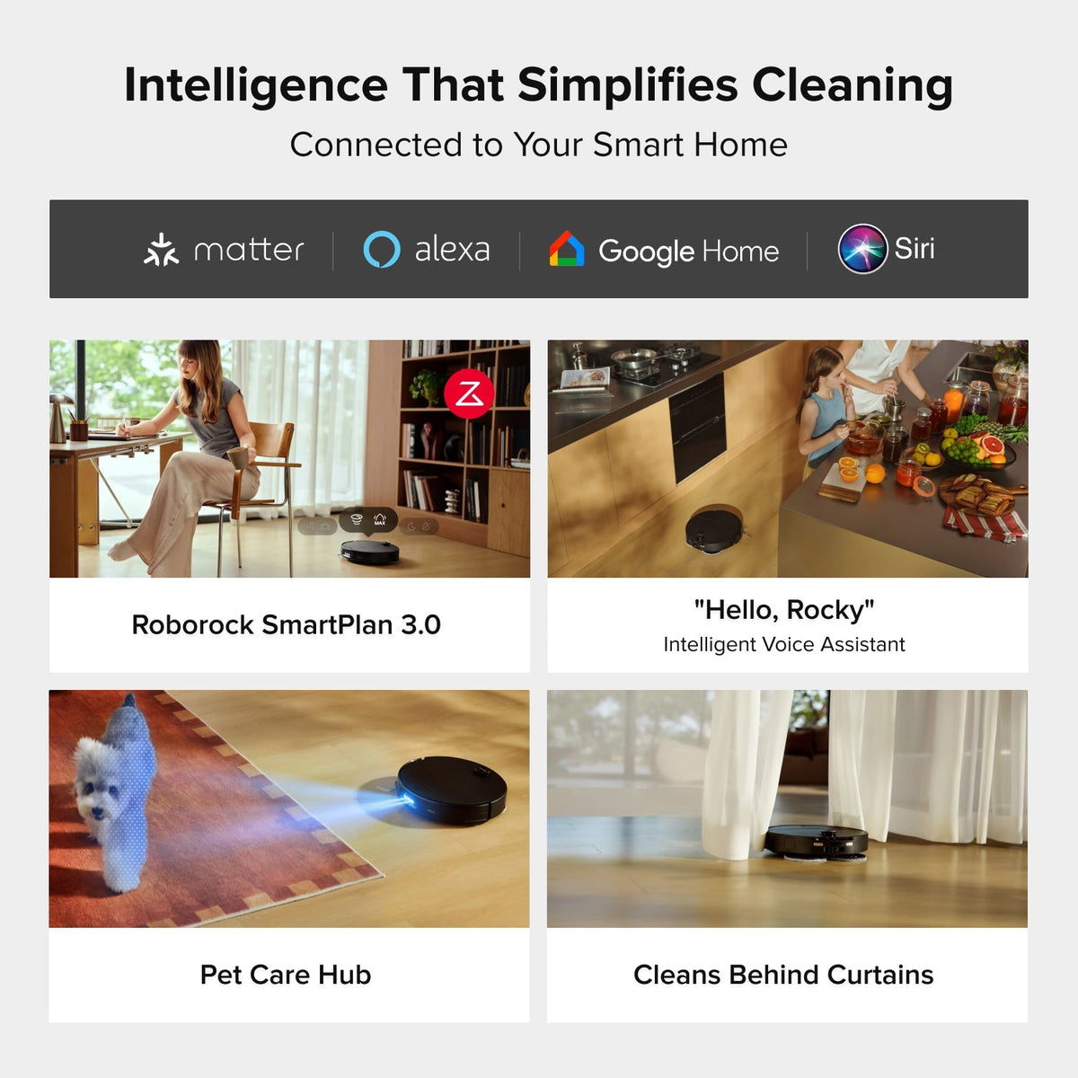 Roborock Qrevo Edge 3 Pro Robot Vacuum and Mop with Hot Water Mopping & Intelligent Dock