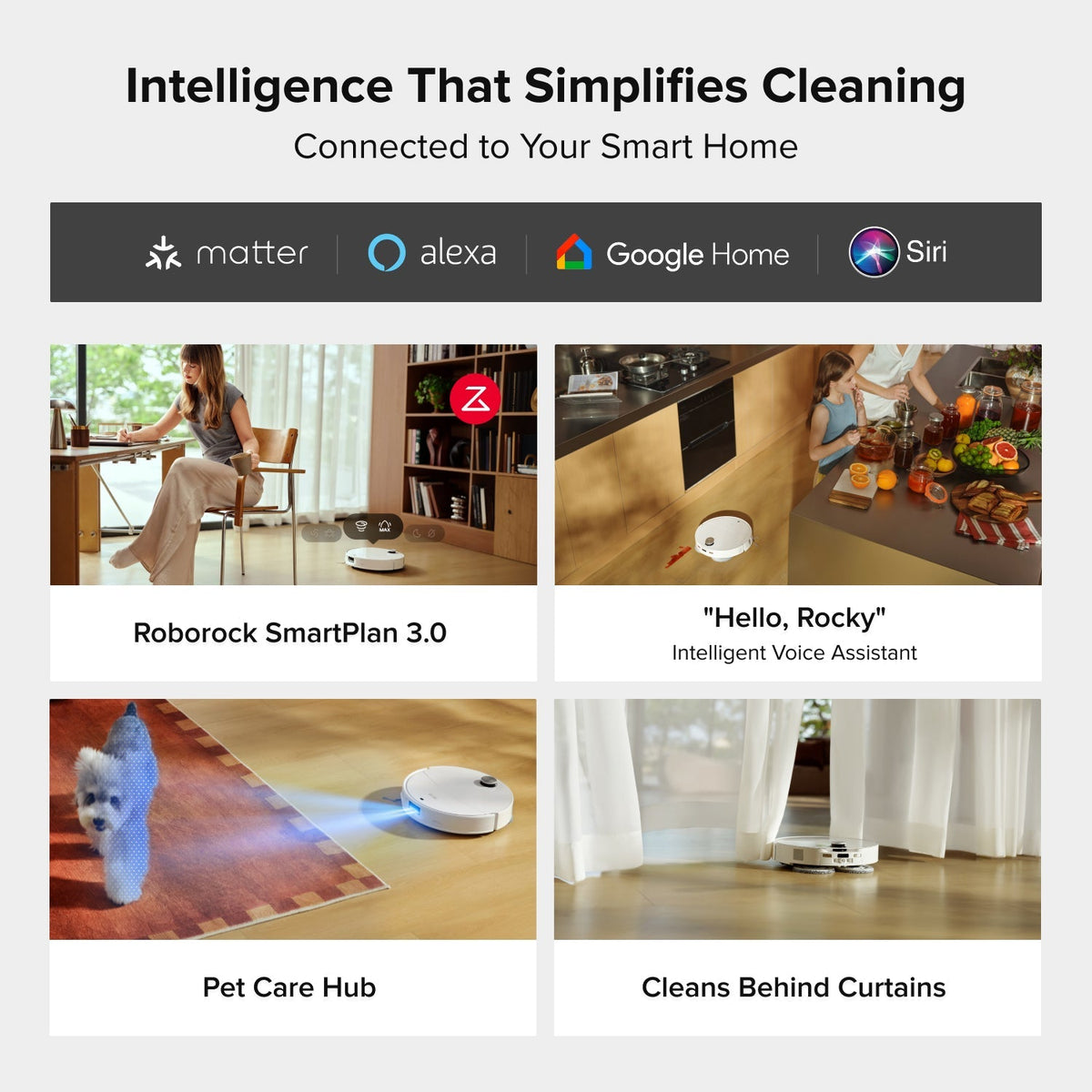 Roborock Qrevo Edge 3 Pro Robot Vacuum and Mop with Hot Water Mopping & Intelligent Dock