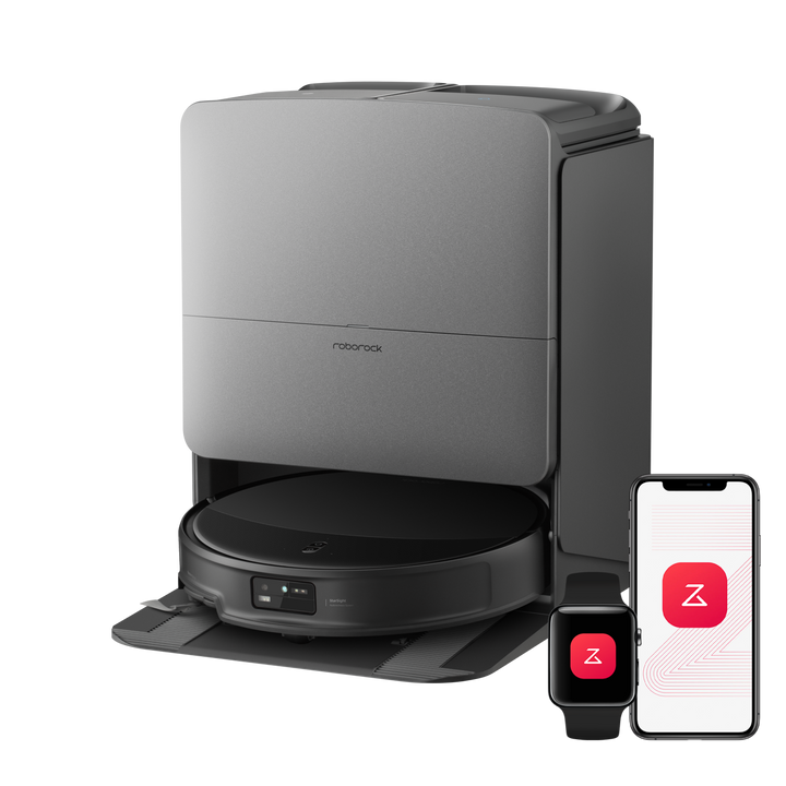 Roborock Saros 20 – AdaptiLift™ Chassis 3.0 for Smooth Threshold Crossing, Powered by 36,000 Pa Suction Z5