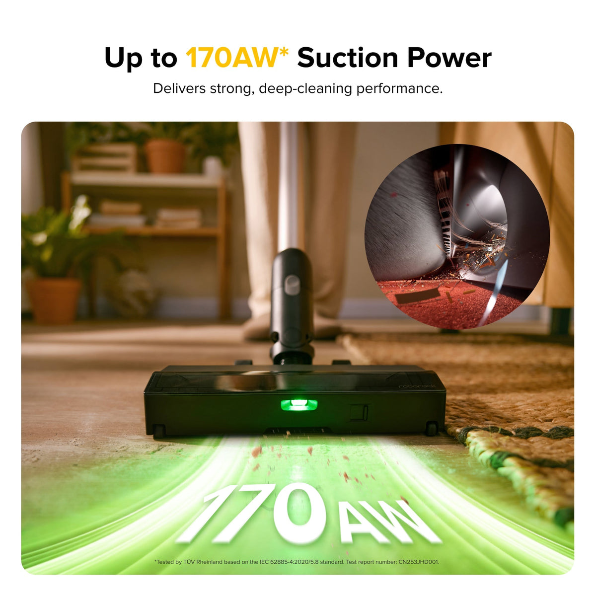 Roborock H60 Pro Cordless Stick Vacuum Cleaner