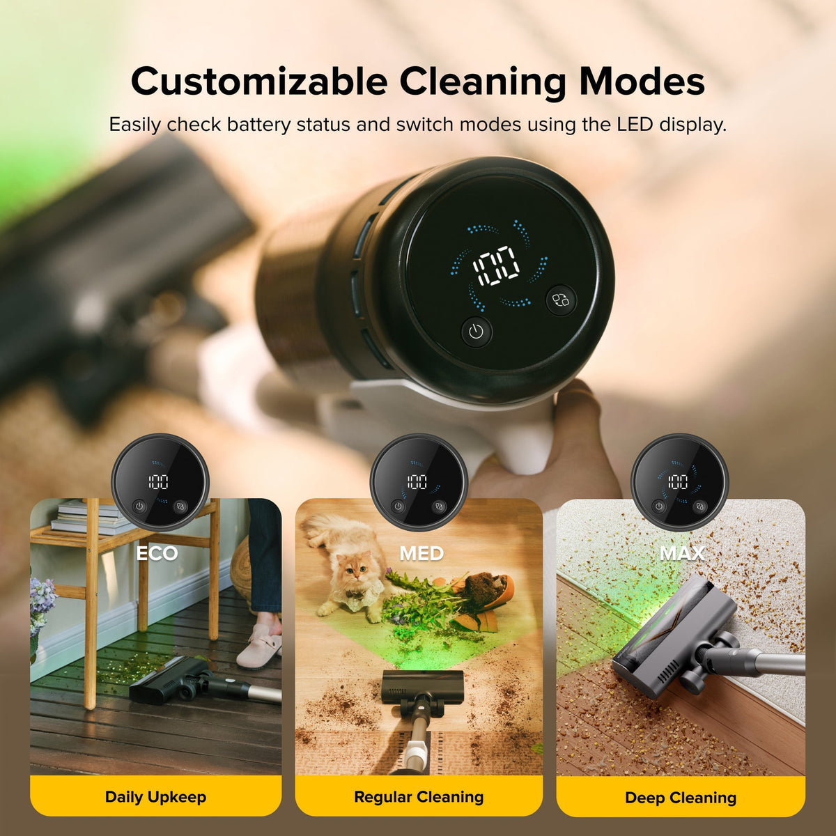 Roborock H60 Pro Cordless Stick Vacuum Cleaner
